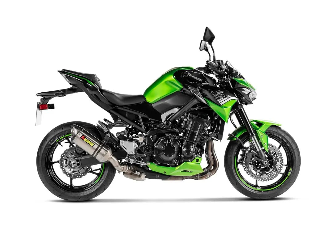 Akrapovic Titanium Slip-on Line Schalldämpfer - ECE Straßenzulassung