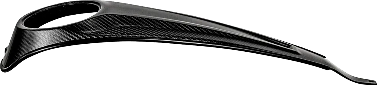 Saddlemen Carbon Fiber Dash Panel for Touring Models