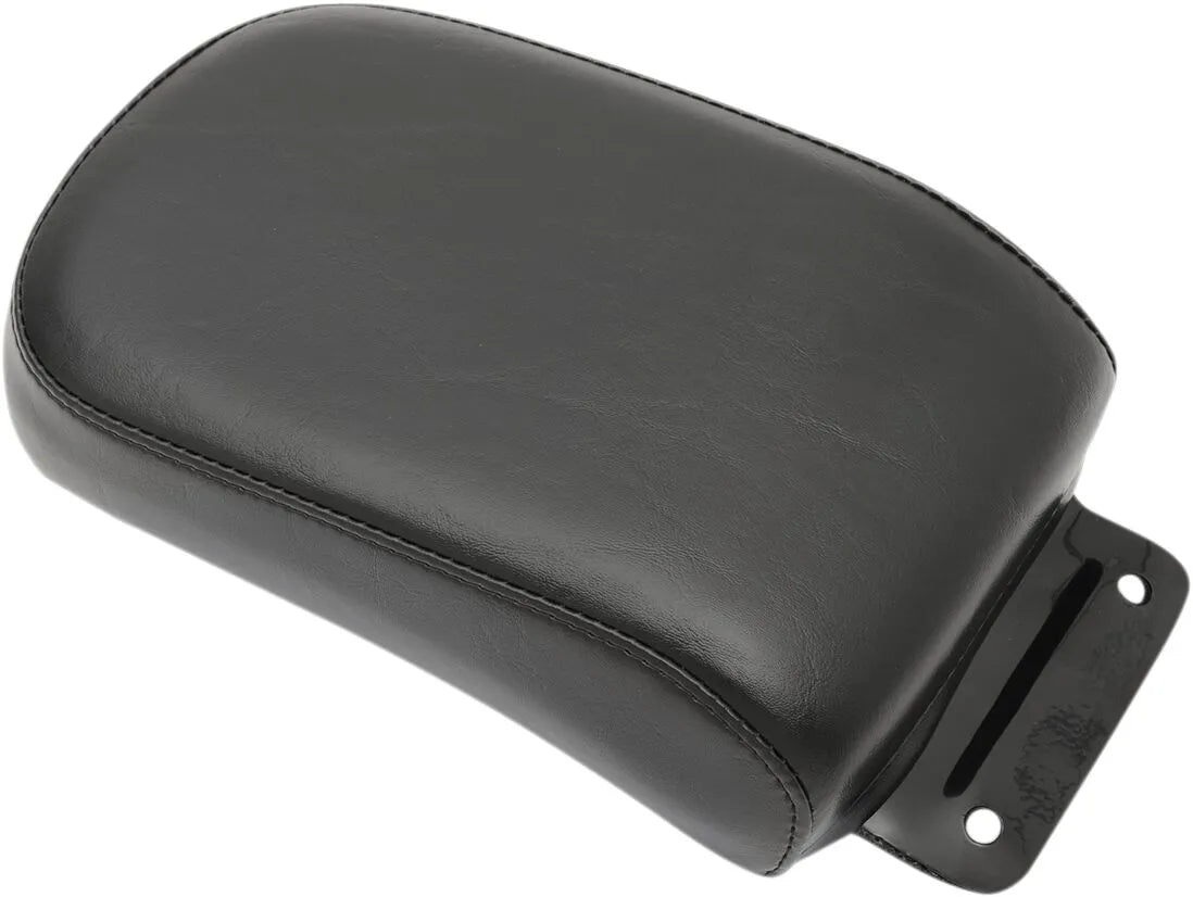 Le Pera Silhouette Pillion Pad - Black Vinyl - For Harley Davidson