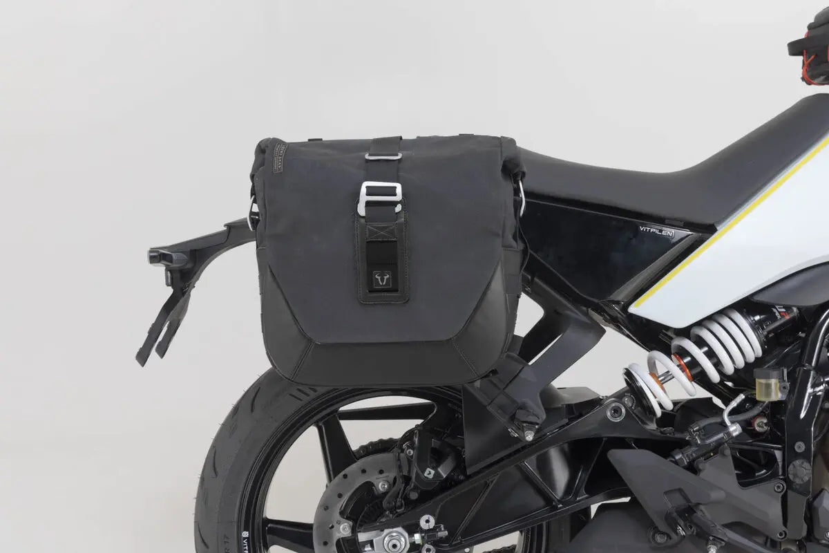 Sw-motech Legend Gear Lc2 Side Bag System Black Edition
