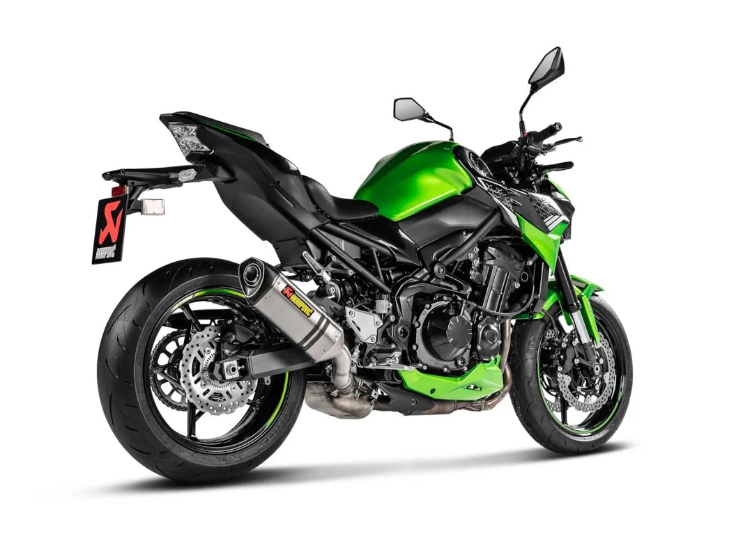 Akrapovic Titanium Slip-on Line Schalldämpfer - ECE Straßenzulassung
