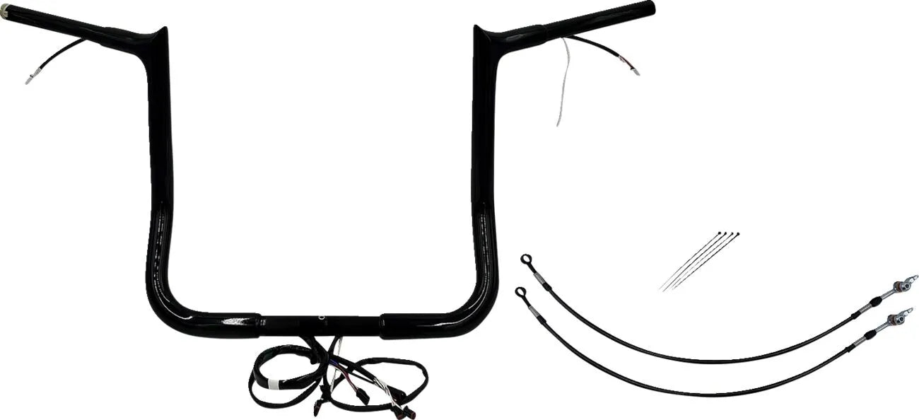 Fat Baggers 1-1/4" Pre-wired Handlebar Kit