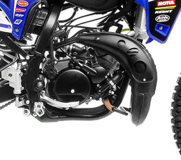 Leovince 2-stroke Header Pipes - Stainless Steel