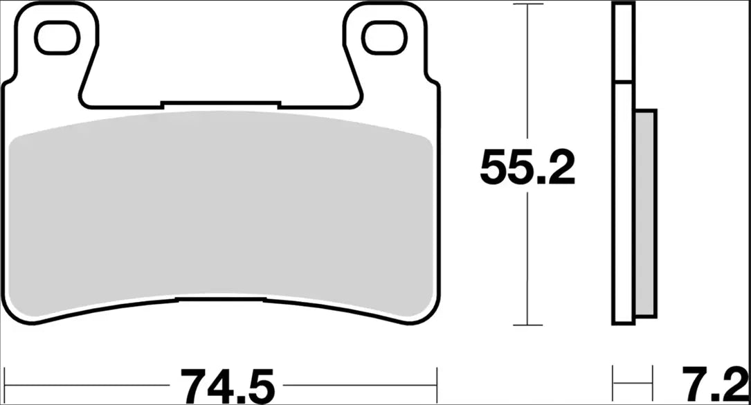 Brembo Cc Carbon Ceramic Brake Pads Prime Line