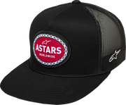 Alpinestars Hotlink Flat Bill Trucker Snapback Hat