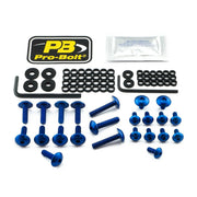 Pro Bolt Aluminium Fairing Bolt Kit For Yamaha