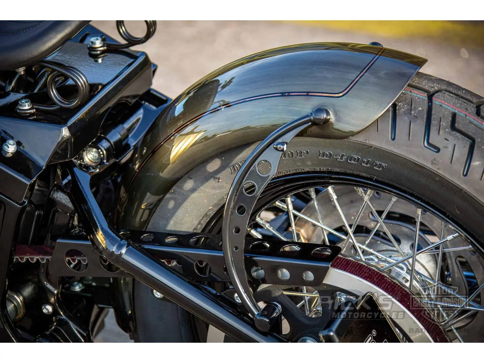 Rick's Motorcycles Boober Rear Fender
