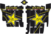 Blackbird Racing Rockstar Rad Louver Decals For Honda