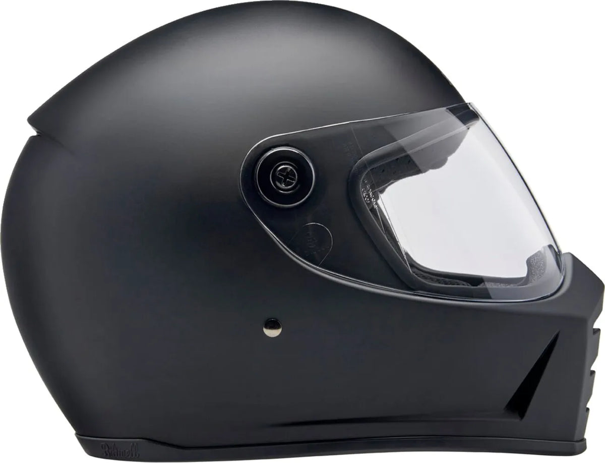 Biltwell Lane Splitter 22.06 Helmet Flat Black