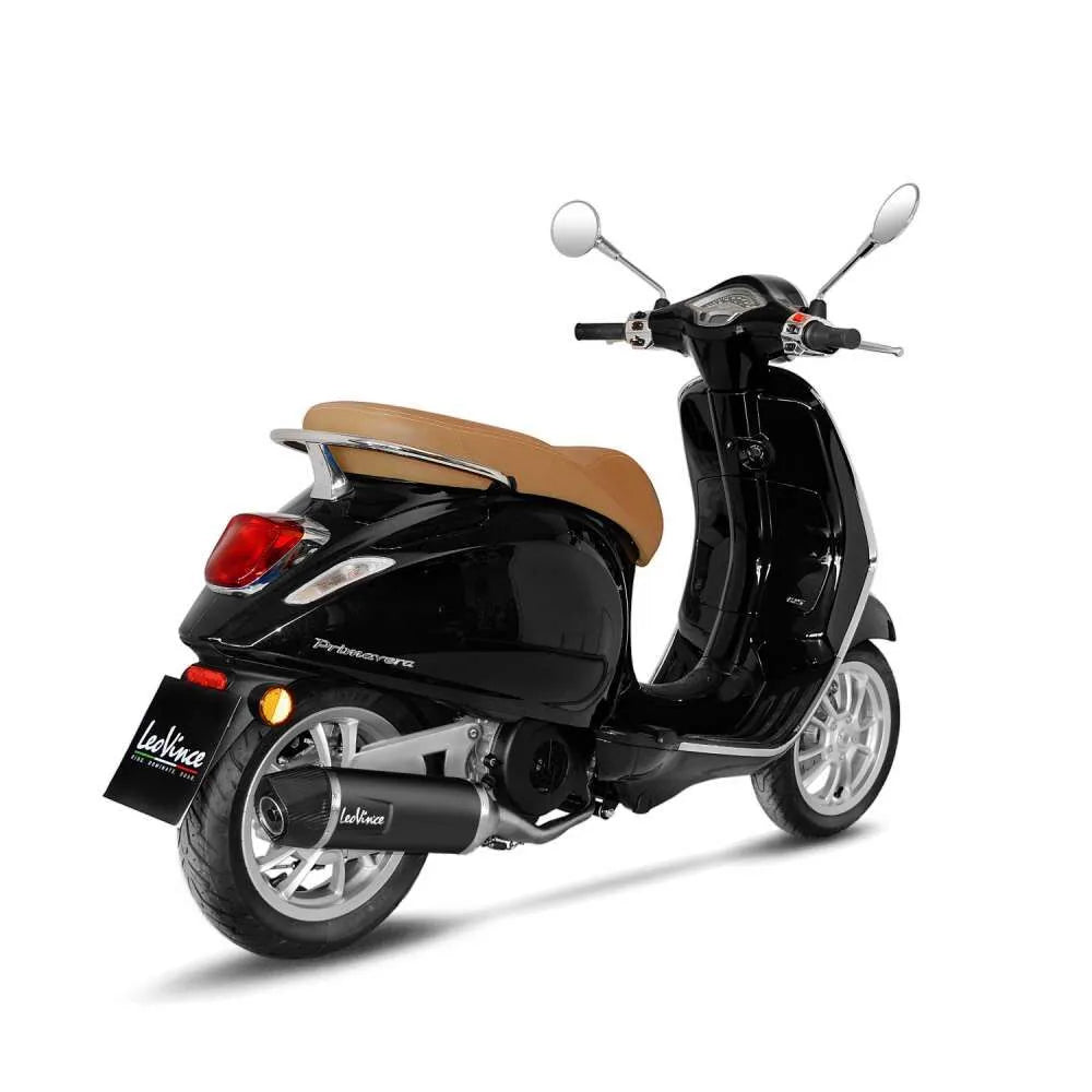 Leovince Nero Komplettanlage Auspuff Für Moderne Motorräder - ECE Straßenzulassung