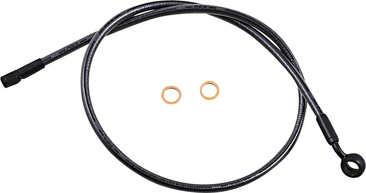 Magnum Shielding Obere Bremsleitung Für Harley-davidson Abs