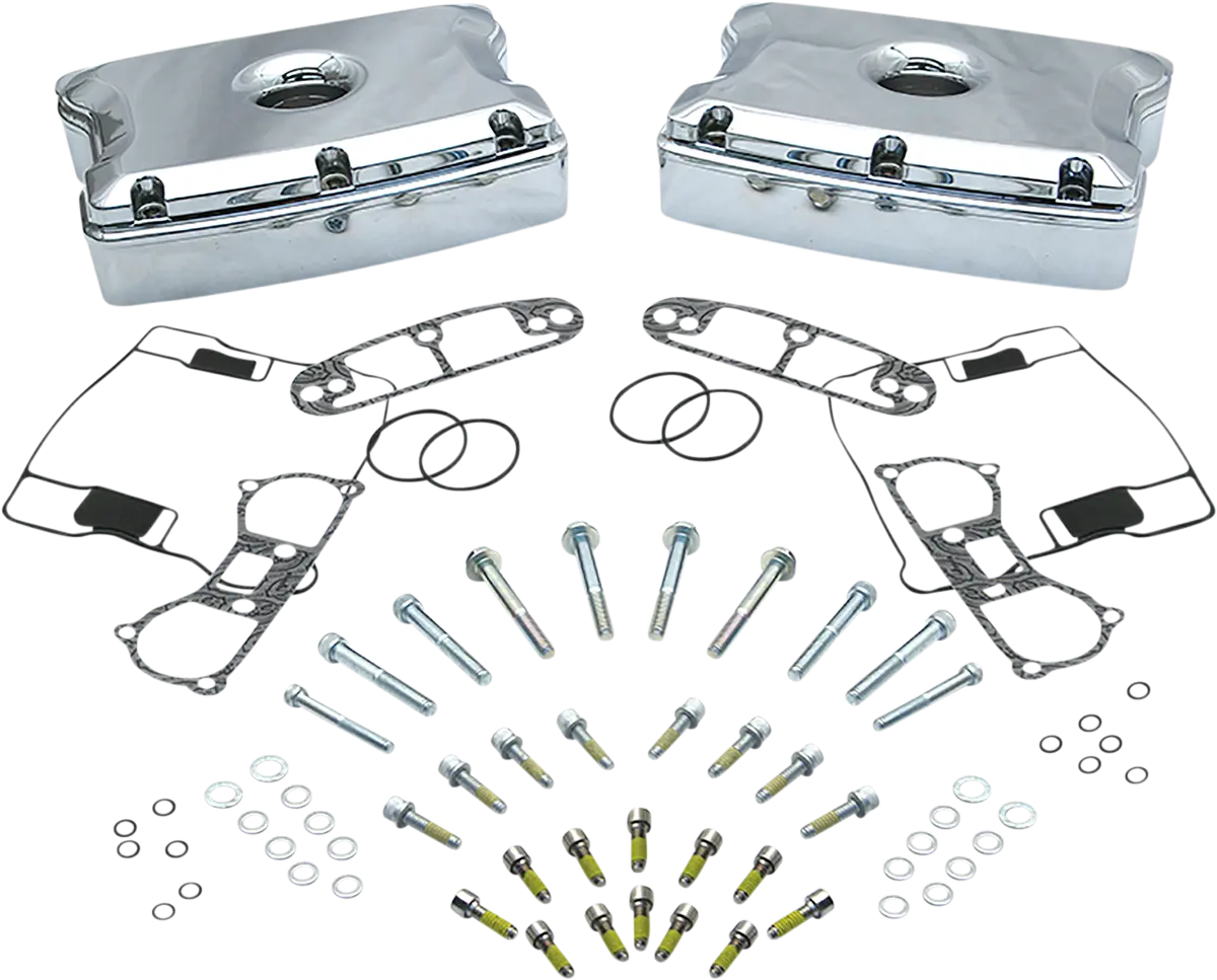 S&s Cycle Chrome Rocker Boxes