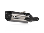 Akrapovic Slip-on Line Endschalldämpfer für Straßenmotorräder - ECE Straßenzulassung
