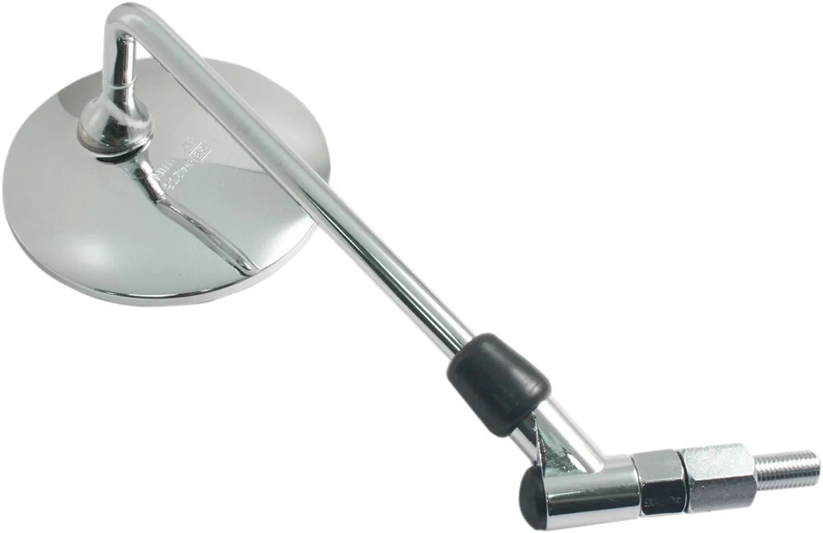 Parts Europe Universal E-marked Motorcycle Mirror