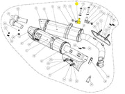 Akrapovic Distanzbuchse