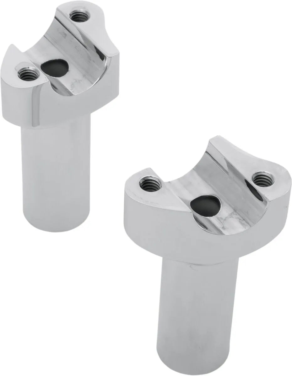 Drag Specialties Forged Aluminum Handlebar Risers