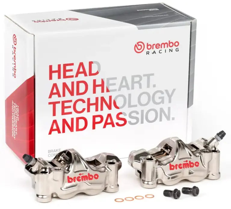 Brembo Gp4-rx Brake Caliper Kit Upgrade Line