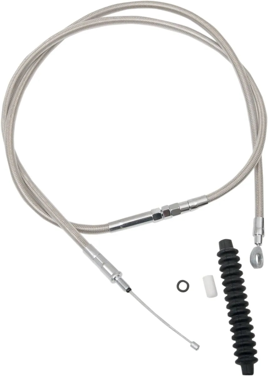 Drag Specialties Kupplungszug – Hocheffizienter Edelstahl