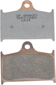 DP Brakes SDP213HH Sinter-Bremsbeläge (Satz mit 2) - Vorne