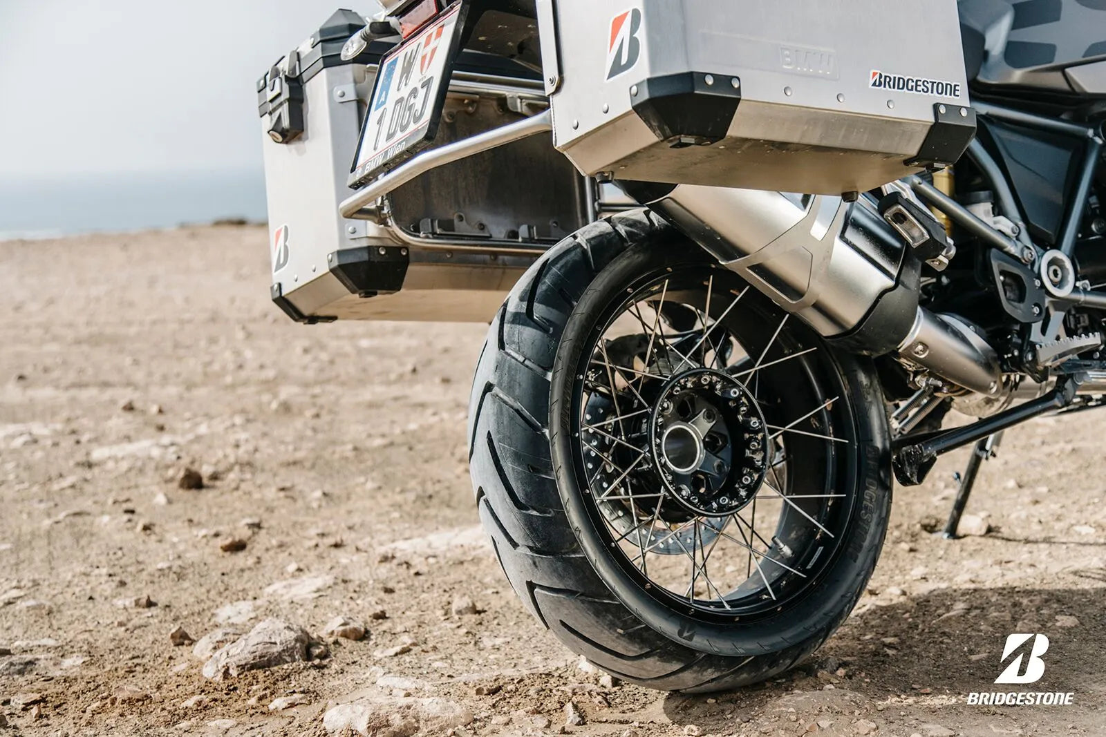Bridgestone Battlax Adventure A41 Tire - 150/70r17 Rear