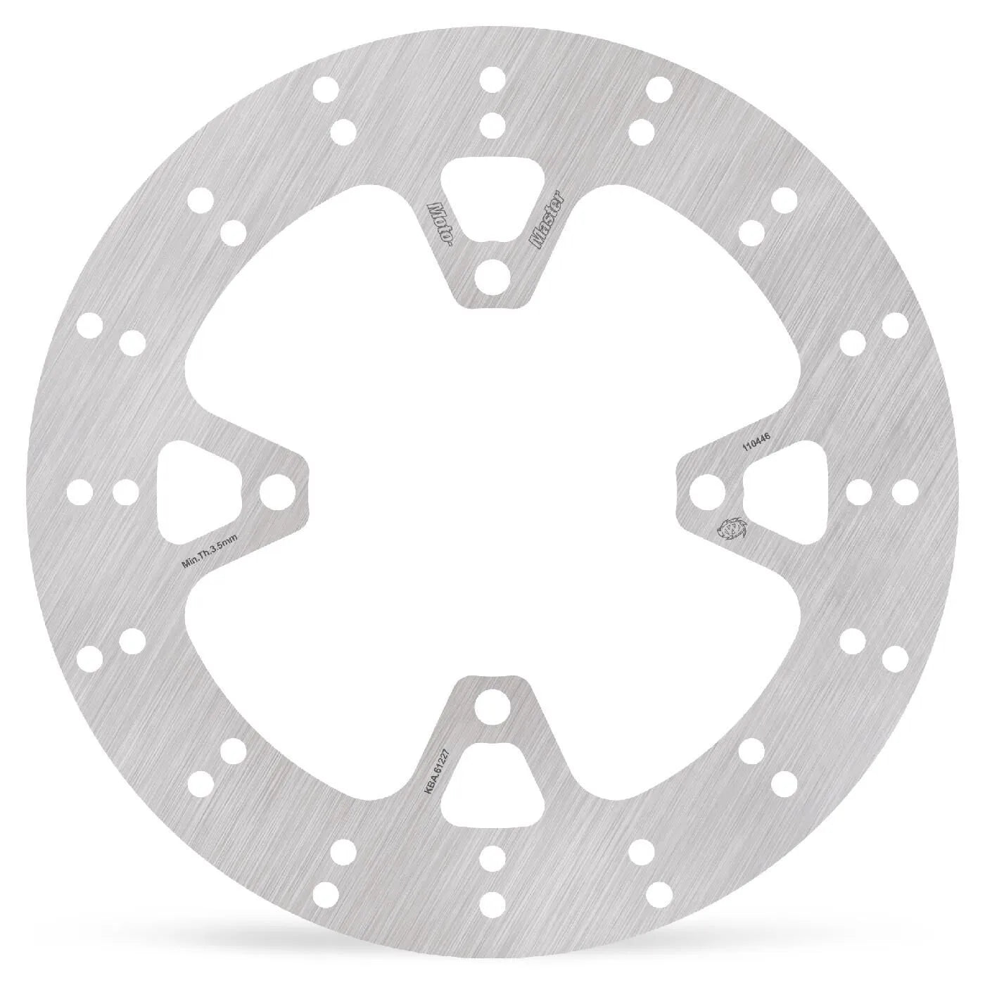 Moto-master Standard Series Atv Bremsscheibe - Vorne