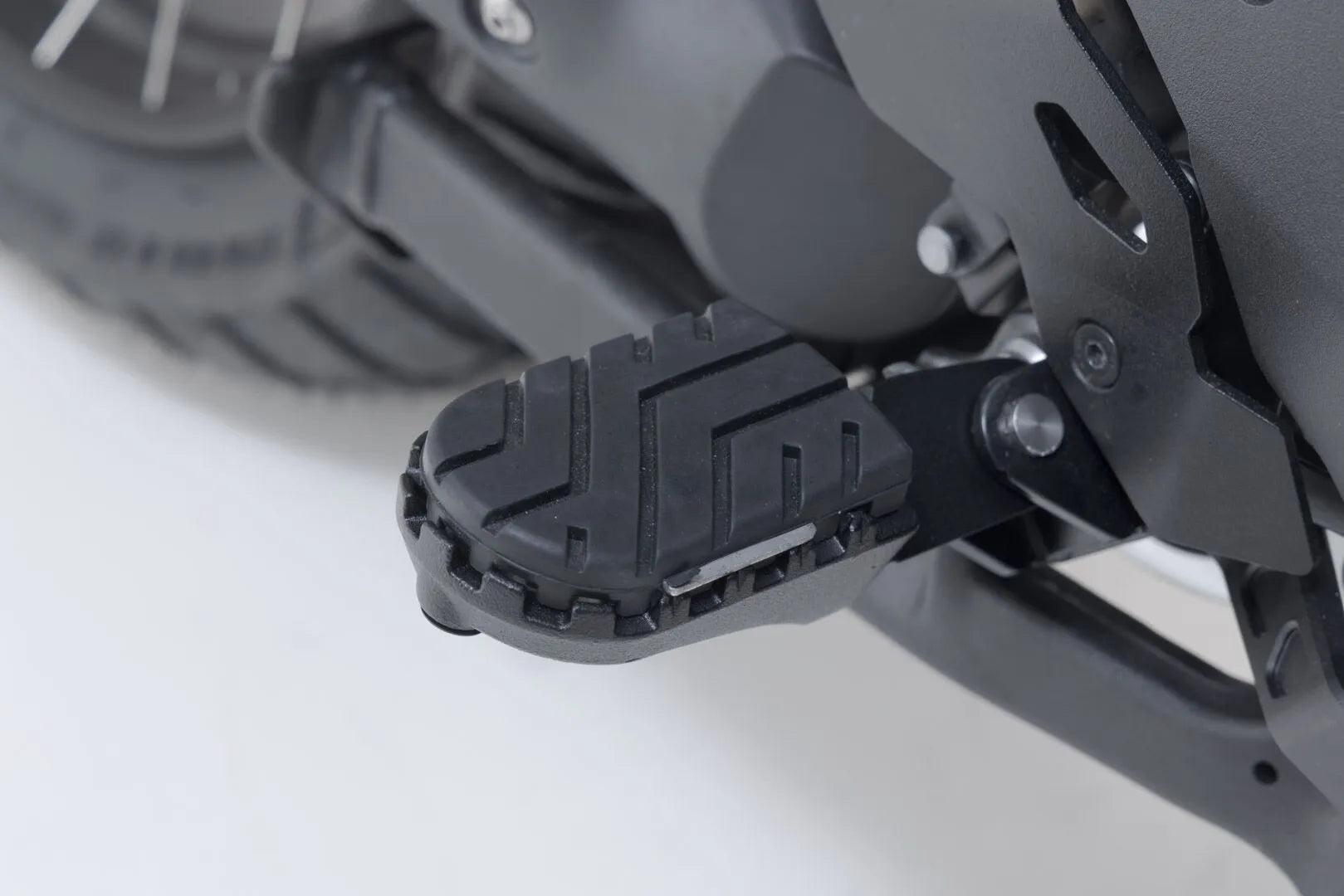 Sw-motech Ion Footrest - Adjustable Comfort