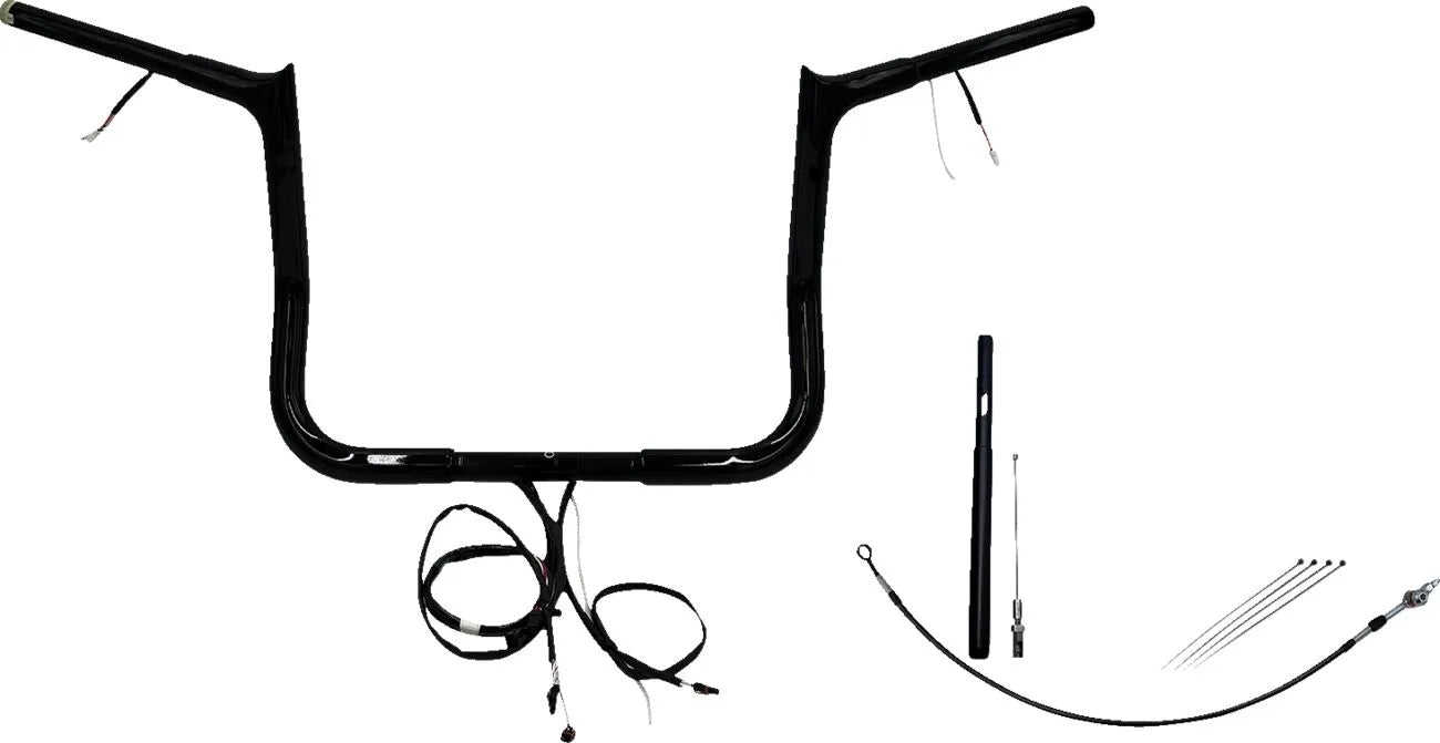 Fat Baggers Inc. 1-1/4" Pre-wired Handlebar Kit