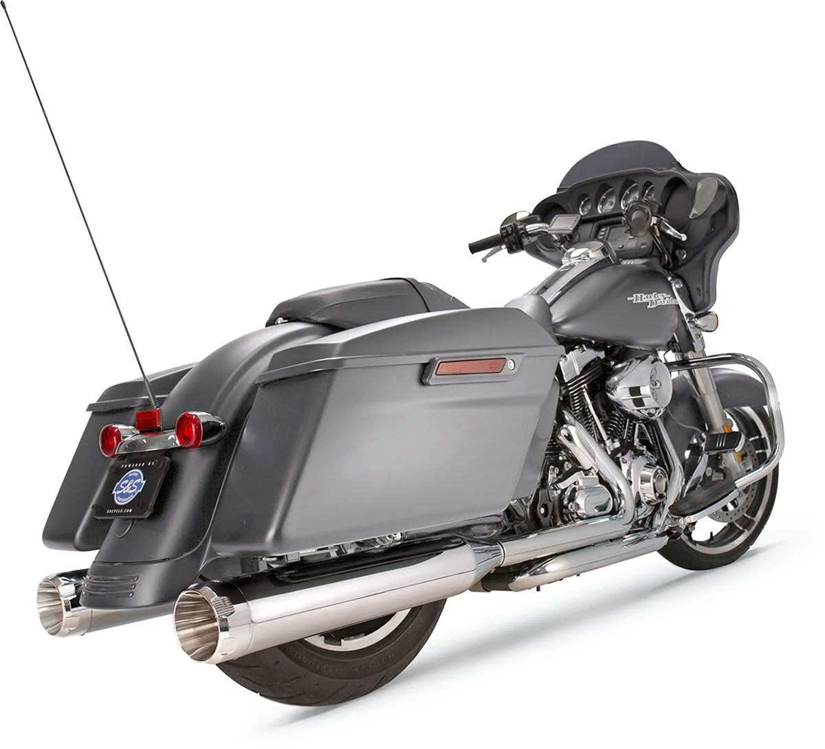 S&S Cycle MK45 4-1/2" Performance Schalldämpfer für Touring
