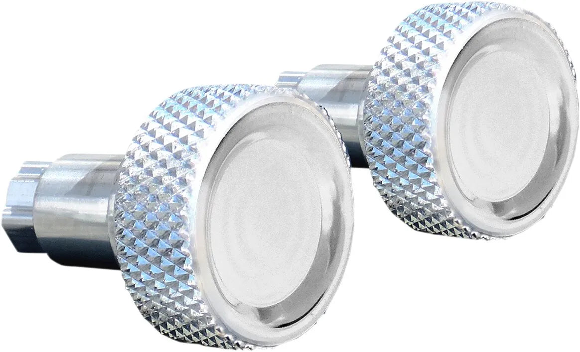 Accutronix Saddlebag Latch Levers - Chrome