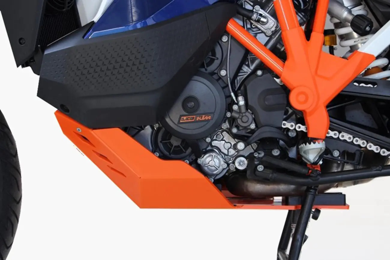 Axp Racing Adventure Skid Plate - Hdpe Engine Protection