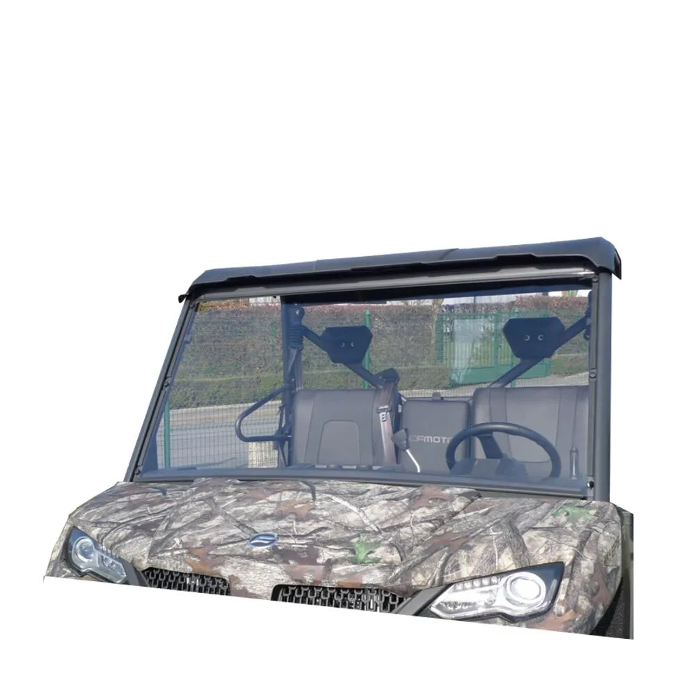 Bullster Windshield Cf Moto - Enhanced Clarity