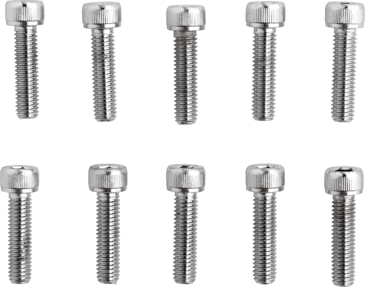 Drag Specialties Socket Head Bolts 10-32 x 3/4"
