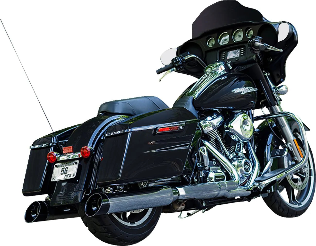S&S Cycle MK45 Cutlass Performance Schalldämpfer