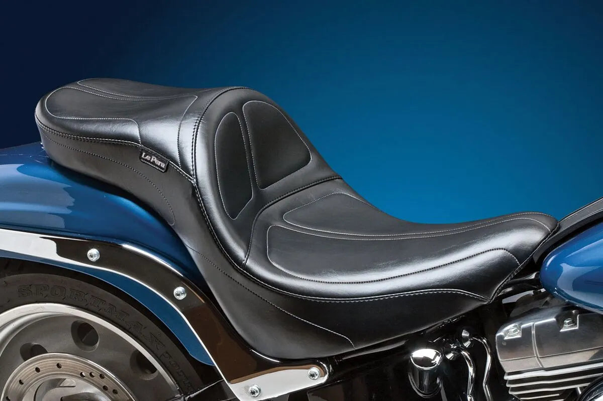 Le Pera Maverick Daddy Long Legs Seat - For Harley Davidson