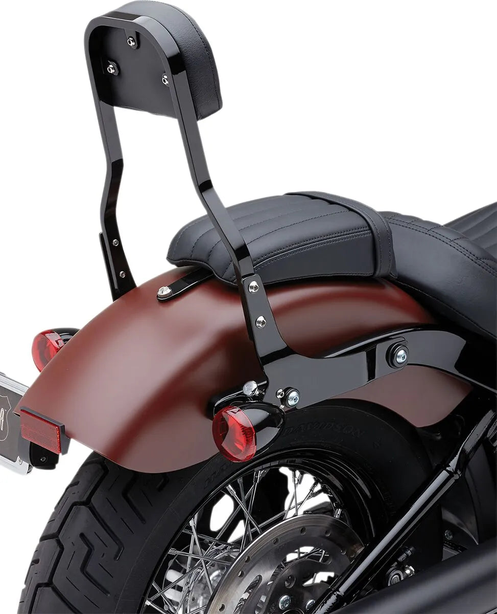 Cobra Detachable Backrest Kit - Black Steel