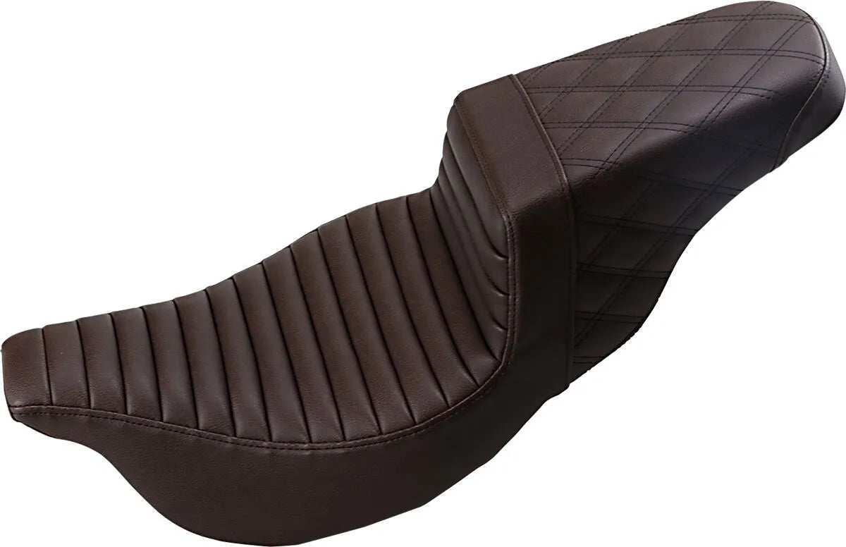 Saddlemen Step-up Seat - For Harley Davidson