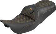Saddlemen RoadSofa Tri Gripper Motorcycle Seat