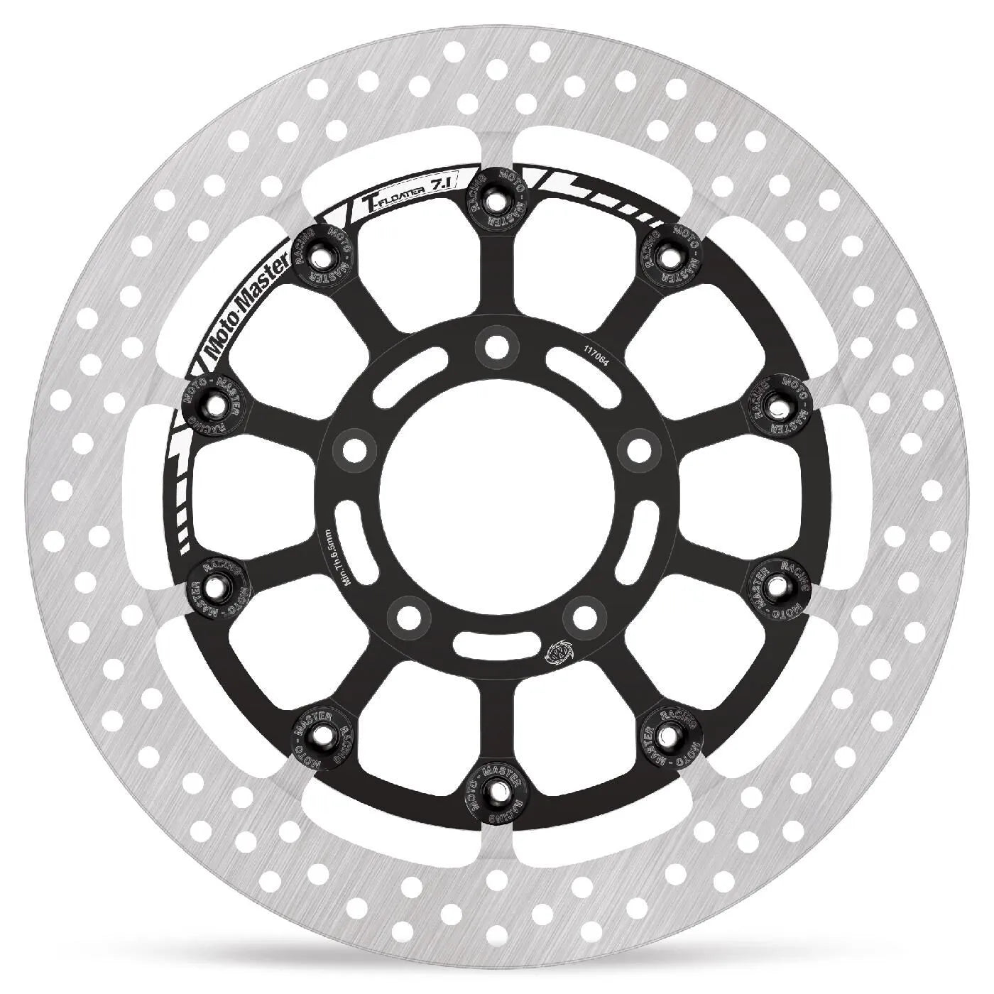 Moto-master Halo T-floater Brake Rotor - Front