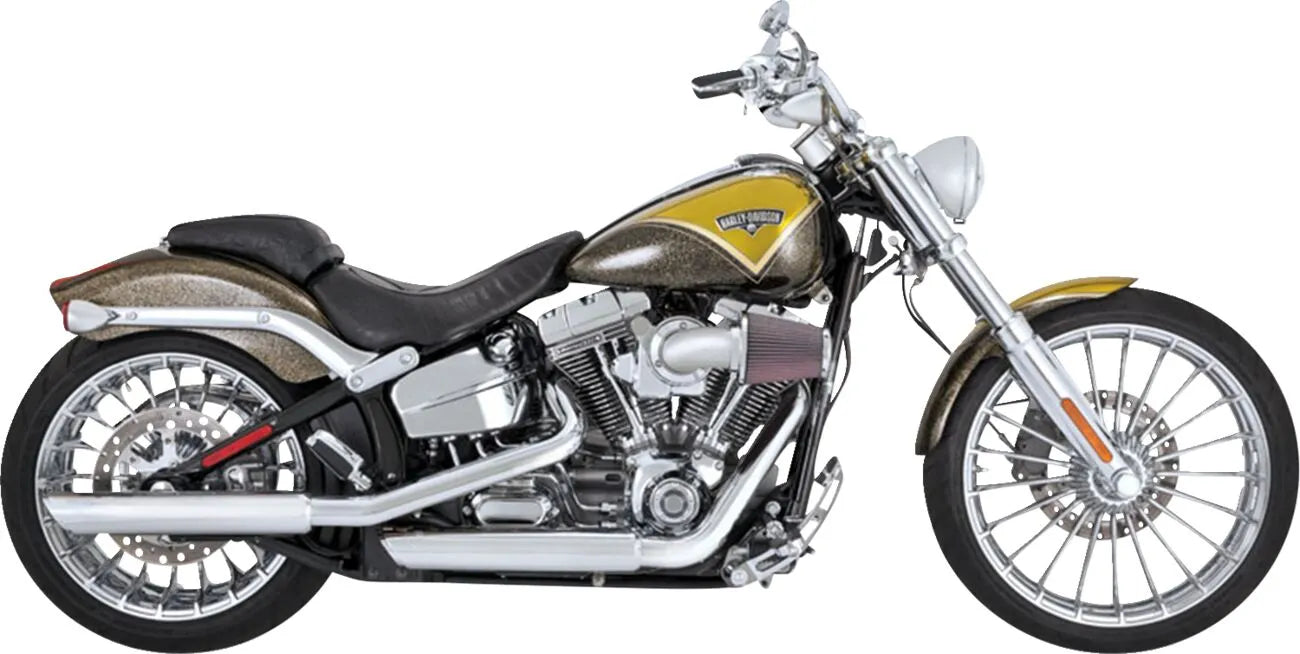 Vance & Hines 3" Twin Slash Slip-on Schalldämpfer
