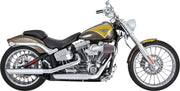 Vance & Hines 3" Twin Slash Slip-on Schalldämpfer