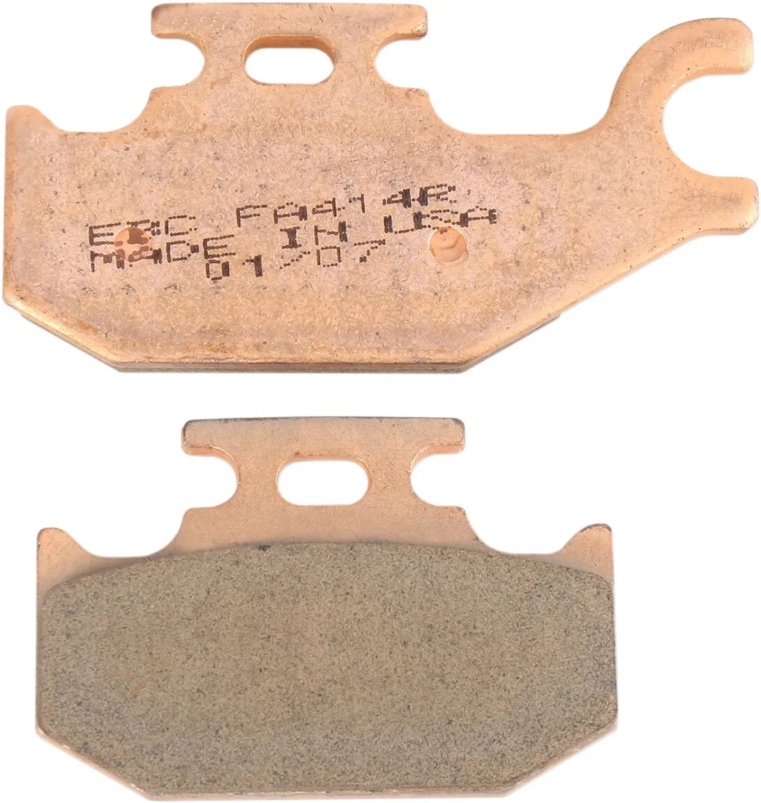 Ebc Long-Life Sintermetall "R" Bremsbeläge - Vorne