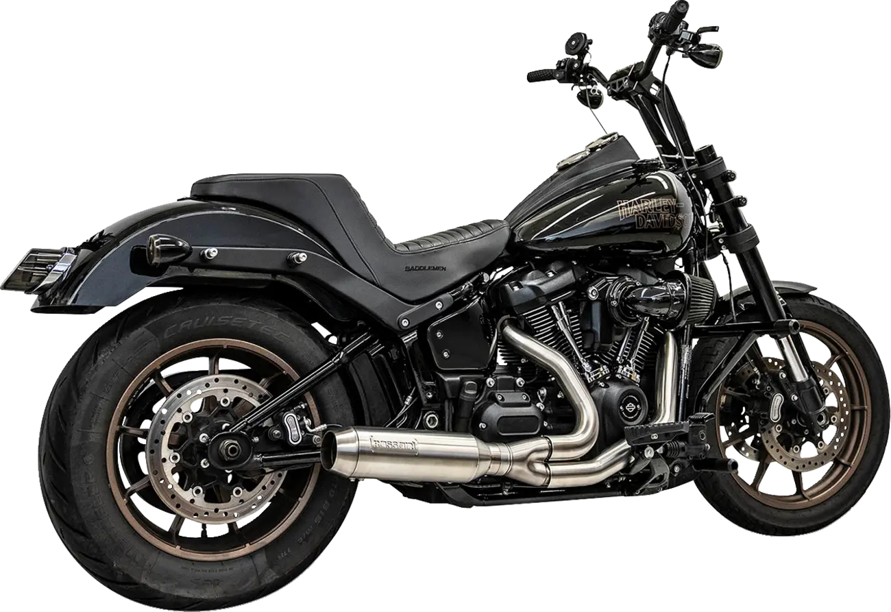 Bassani Xhaust 2-in-1 Auspuffanlage mit Superbike Schalldämpfer