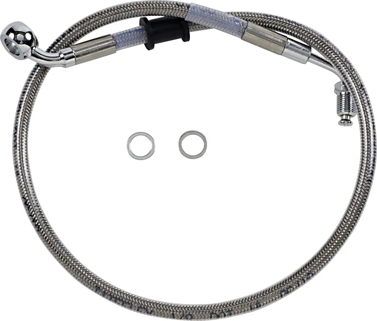 Drag Specialties Verlängerte Bremsleitung für ABS-Systeme