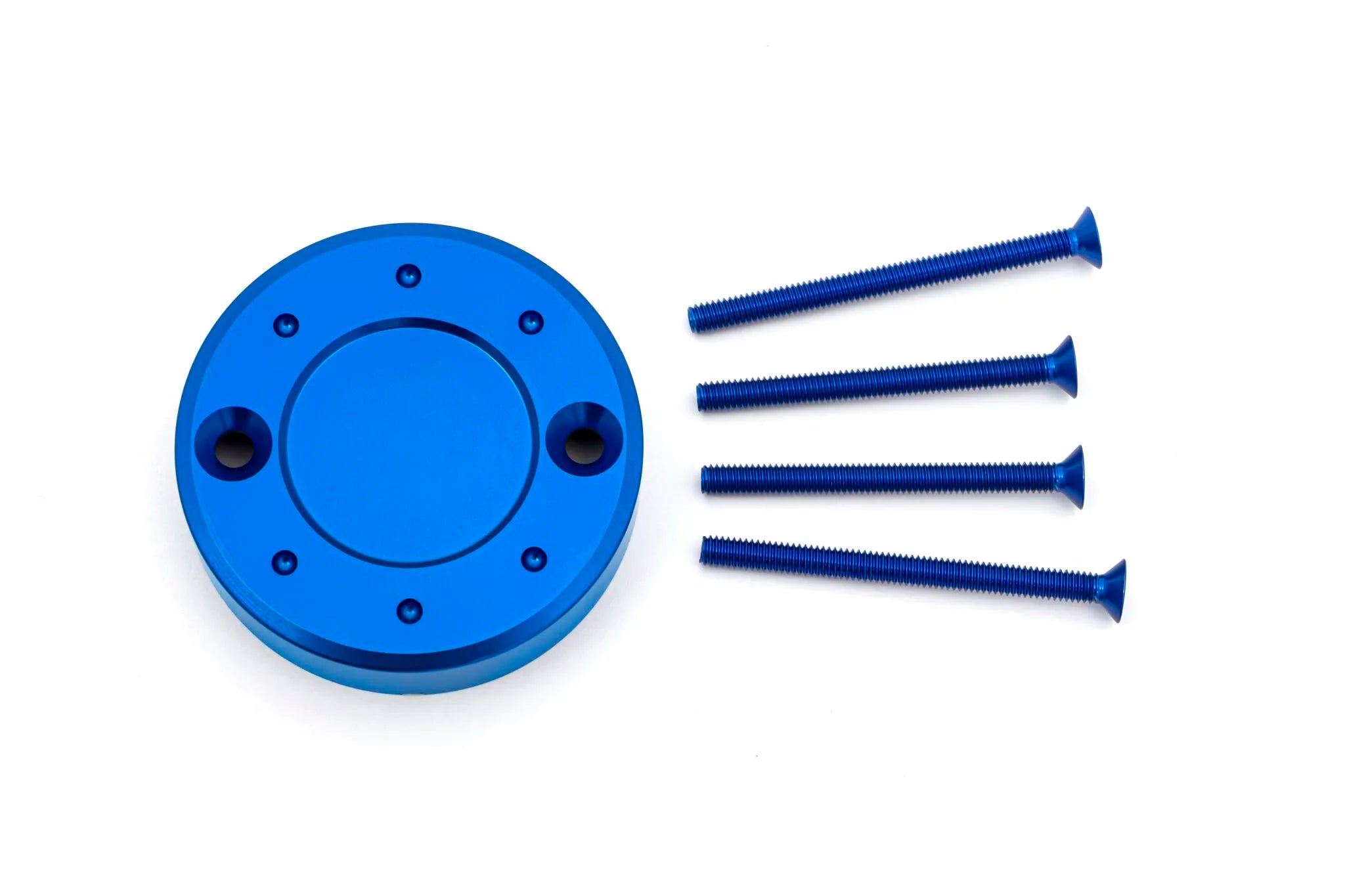 Pro Bolt Aluminium Front Brake Reservoir Cap - Blue