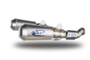 Spark Moto Gp Slip-on Schalldämpfer - ECE Straßenzulassung