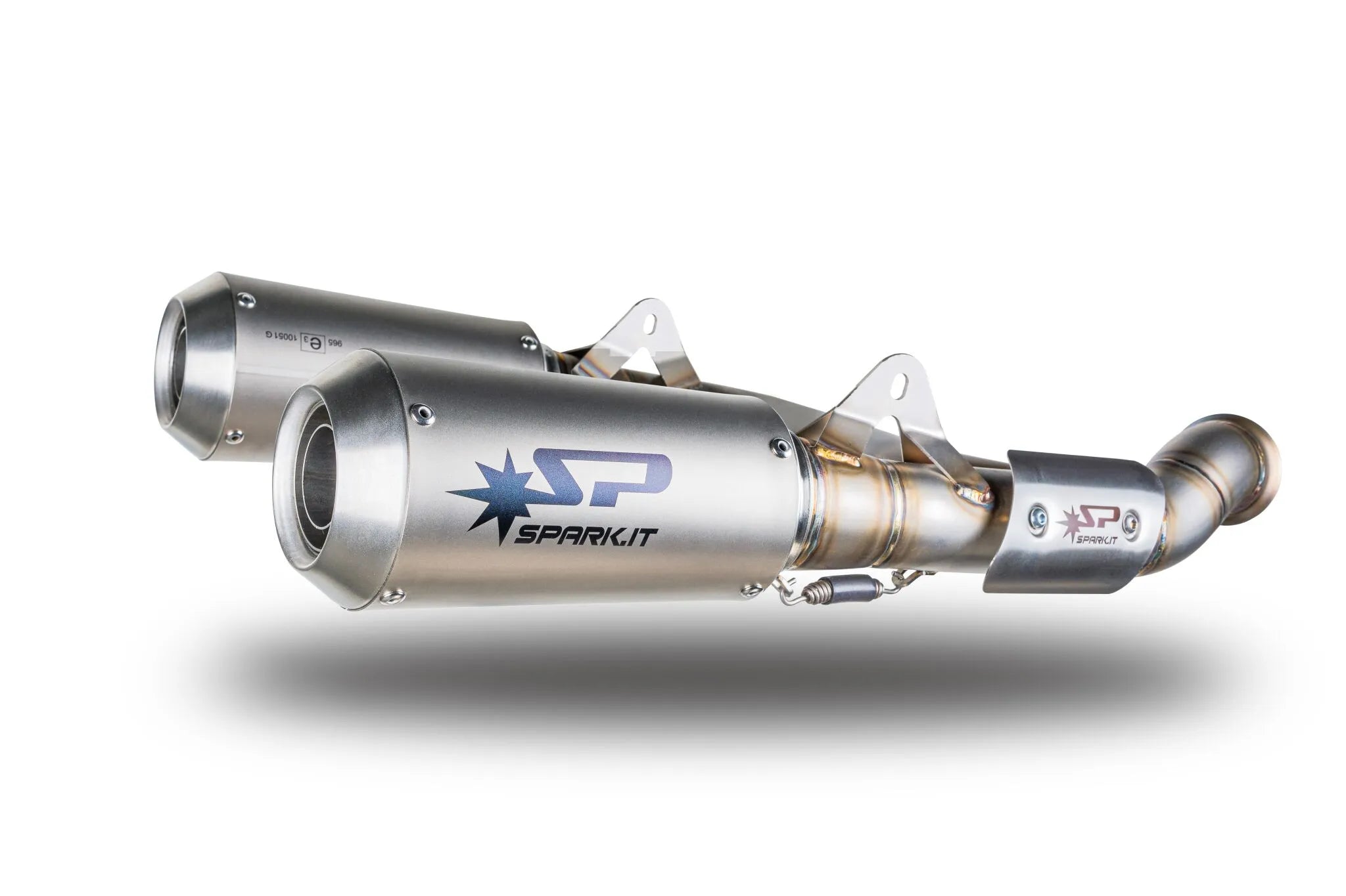 Spark Moto Gp Slip-on Schalldämpfer - ECE Straßenzulassung
