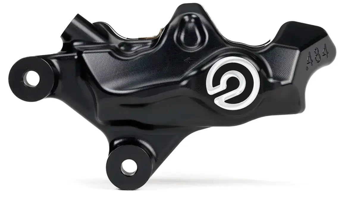 Brembo 484 Logopuro Brake Caliper Upgrade
