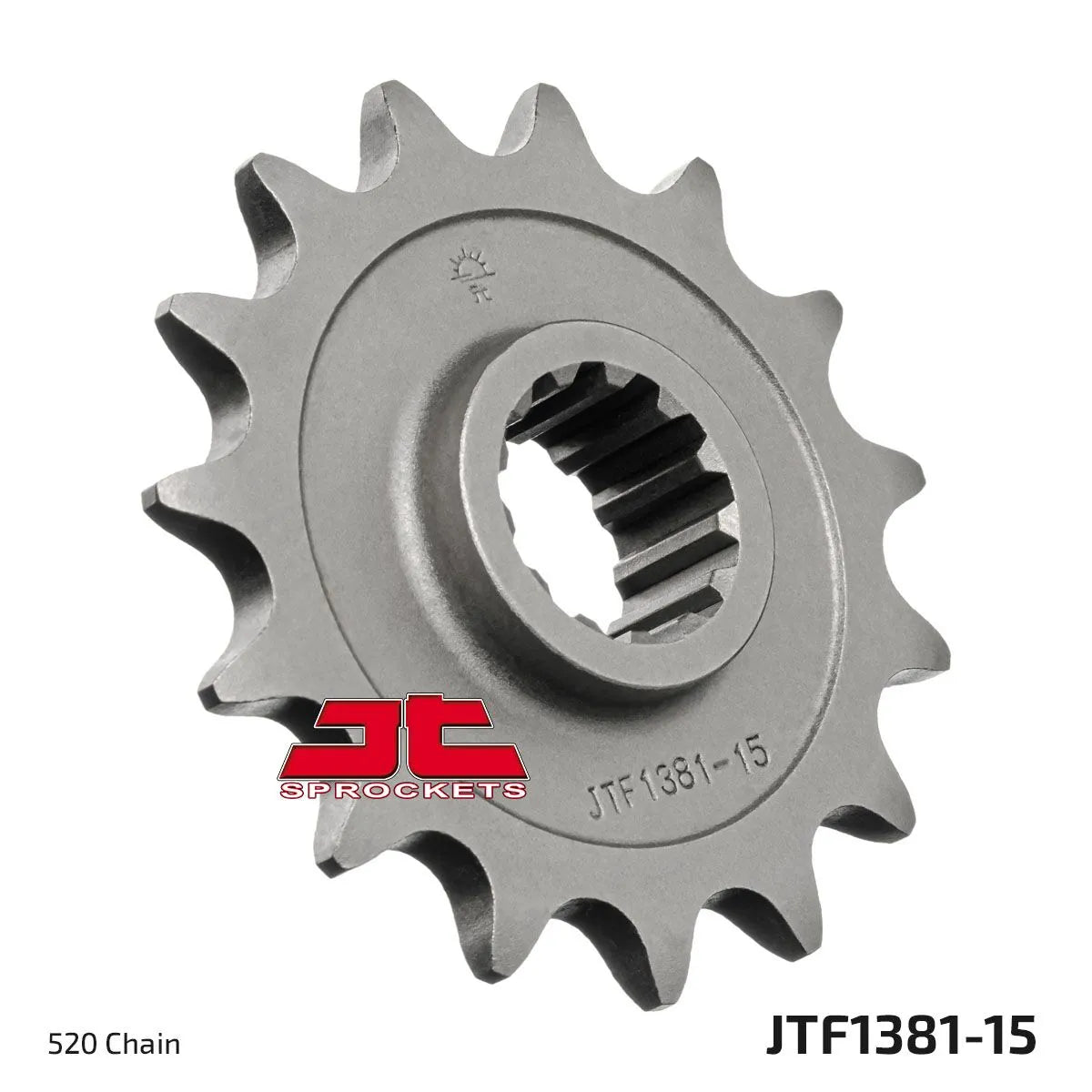 Jt Sprockets Front Sprocket - 520 Chain, 15 Tooth