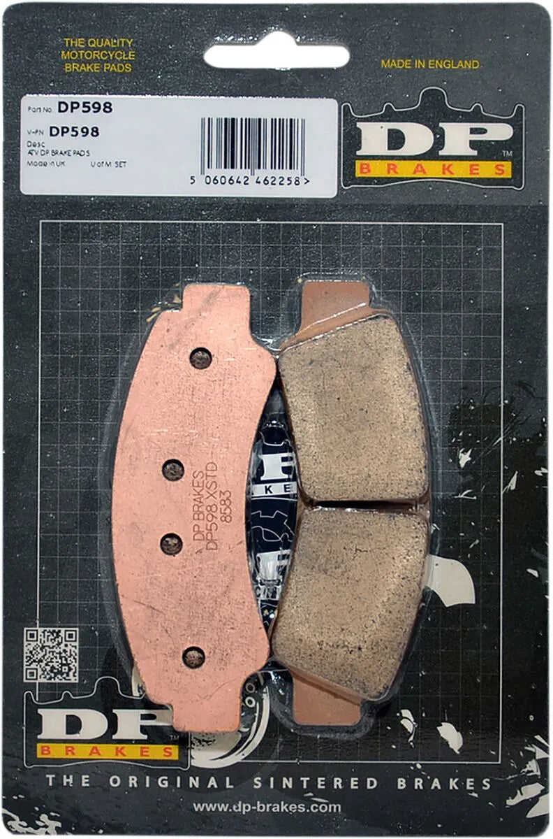 Dp Brakes Sintered Metal Brake Pads - Front