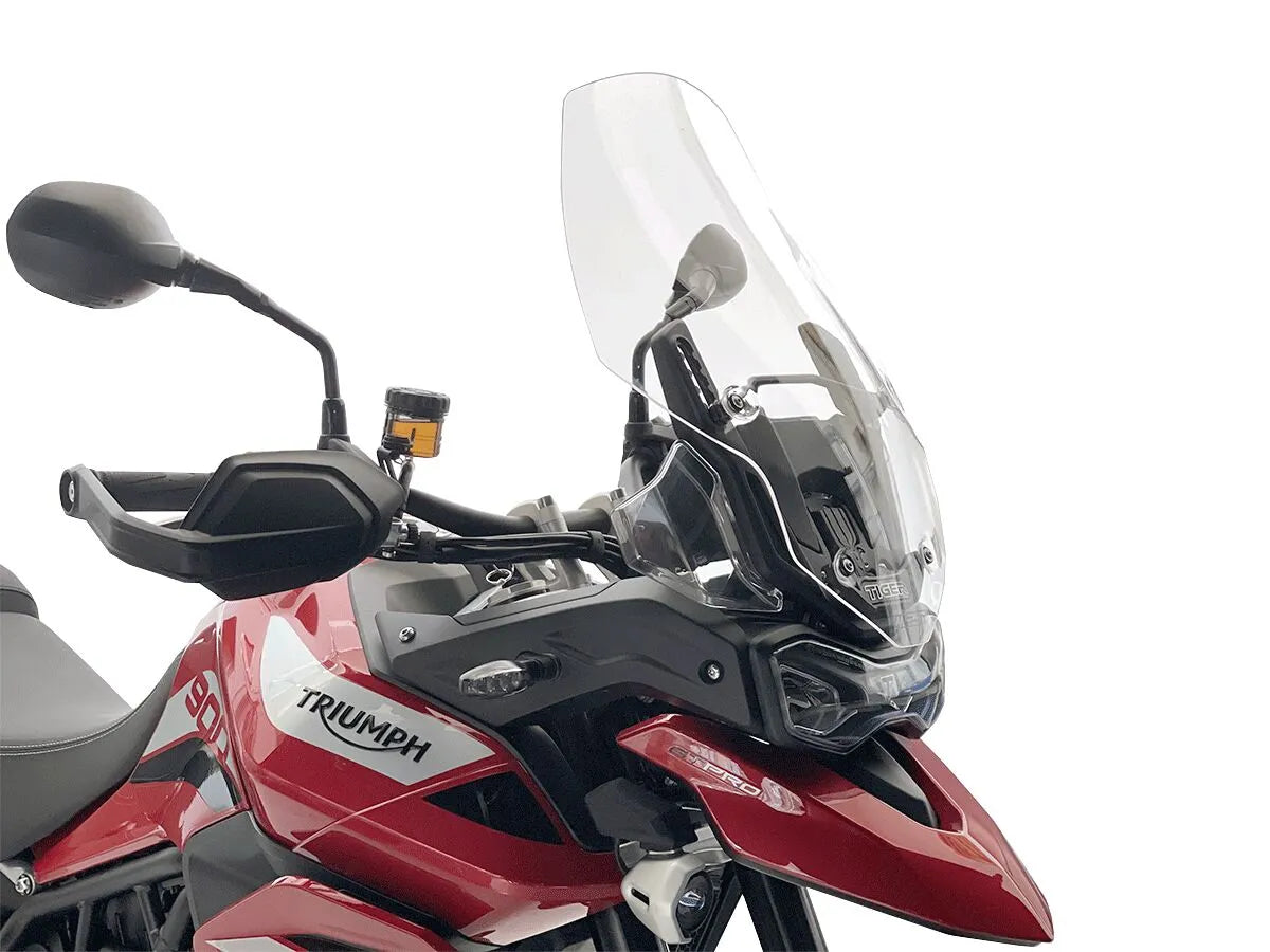 Wrs Windscreen - Enhanced Rider Protection